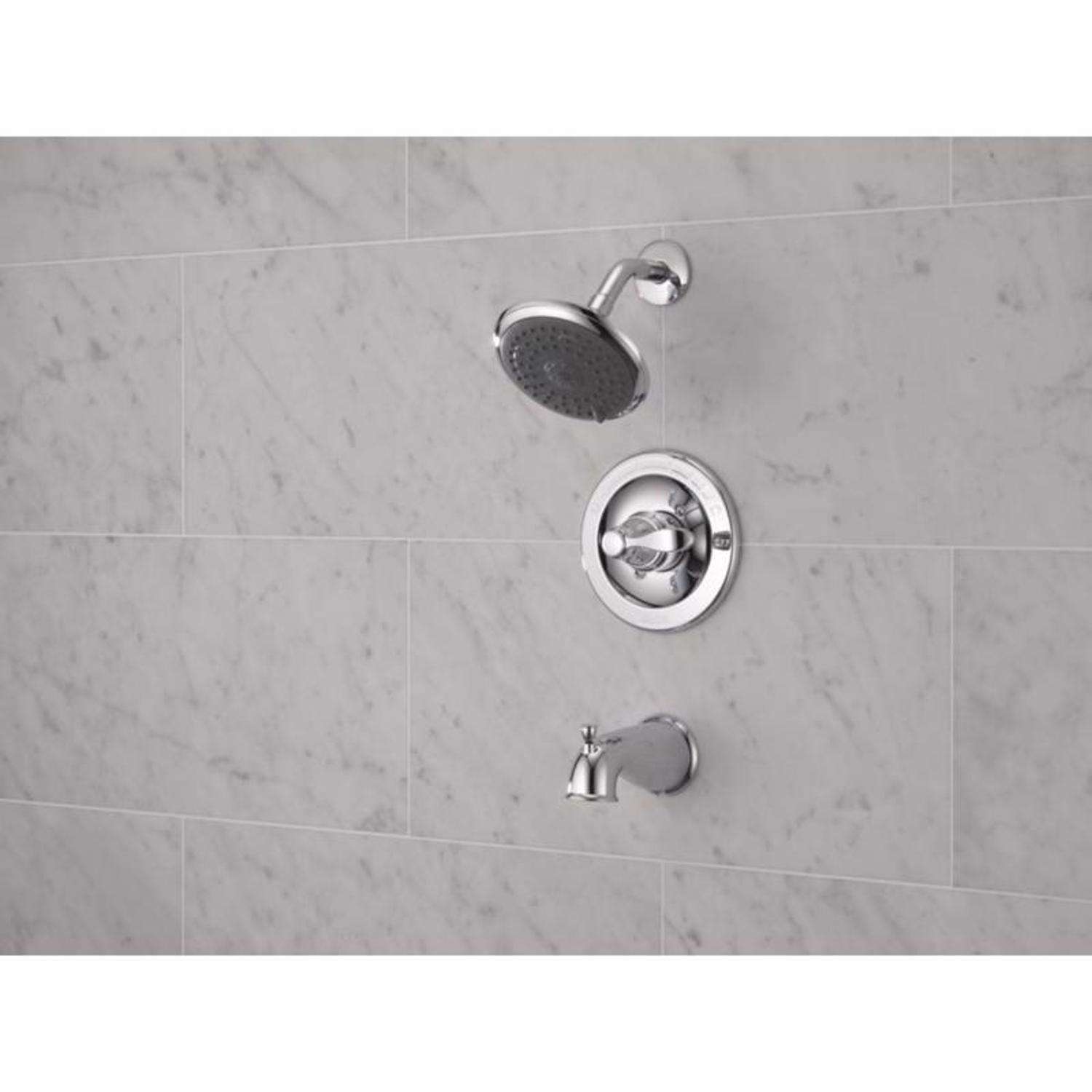 Dura Faucet RV Shower Faucet, Chrome Polished