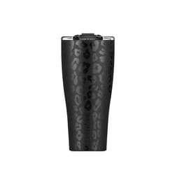 BruMate 32 oz Imperial Pint Onyx Leopard BPA Free Insulated Tumbler