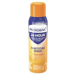Microban Citrus Sanitizer and Deodorizer 15 oz 1 pk