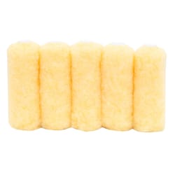 Ace Better Knit 4 in. W X 1/2 in. Mini Paint Roller Cover 5 pk