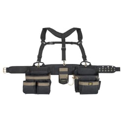 CLC Comfort Lift Rig Tool Belt Black 1 pc