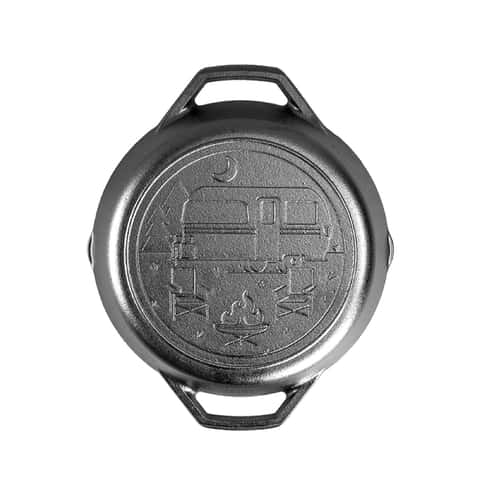 Lodge Wanderlust Cast Iron Skillet 8 in. Black - Ace Hardware