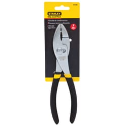 Stanley 8 in. Drop Forged Steel Slip Joint Pliers