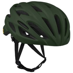 Retrospec Silas Matte Forest Green Silas ABS/Polycarbonate Bicycle Helmet
