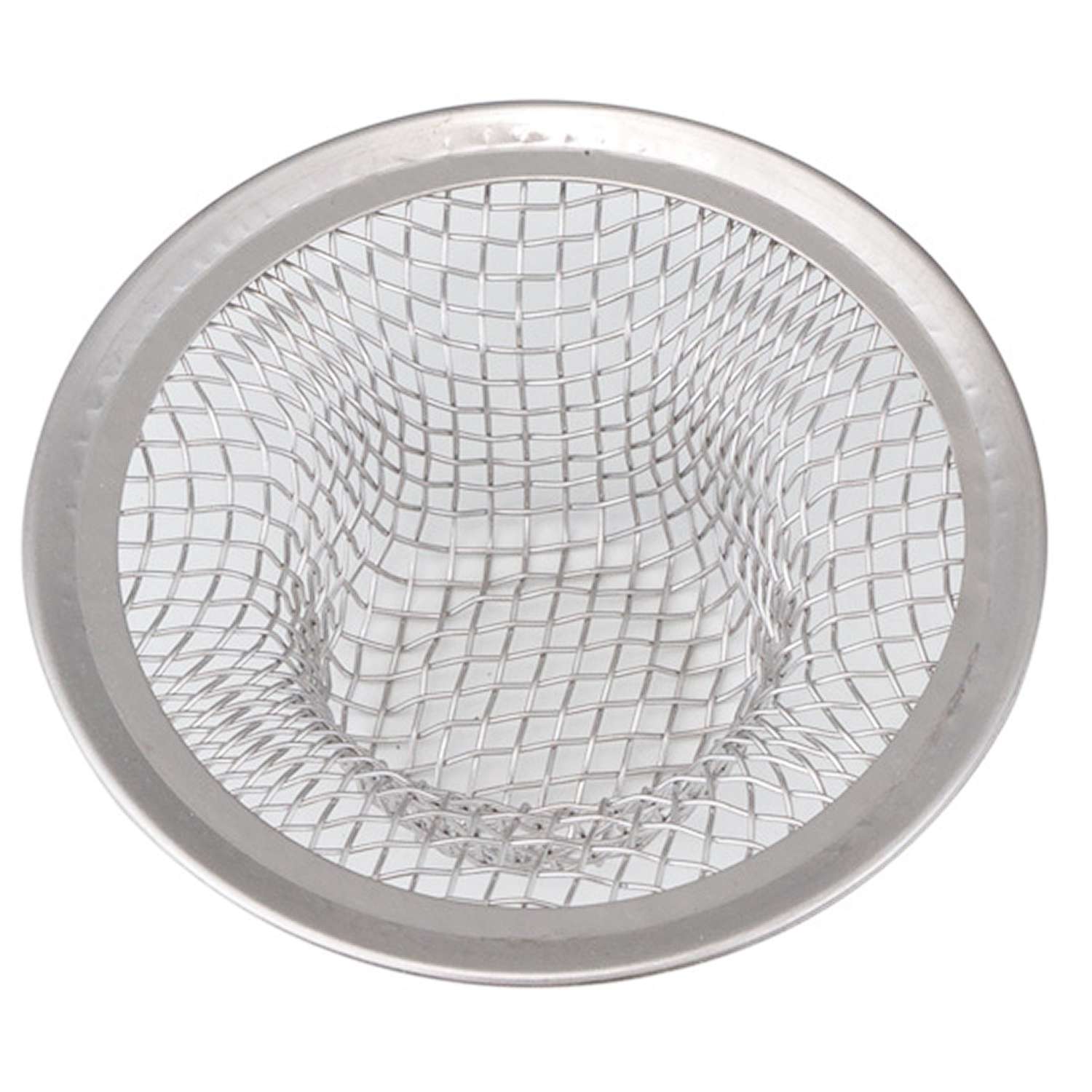 Whedon 21/4 in. D Chrome Sink Strainer Ace Hardware