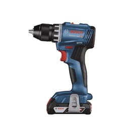 Bosch 18V 1/2 in. Brushless Cordless Drill/Driver Kit (Battery & Charger)