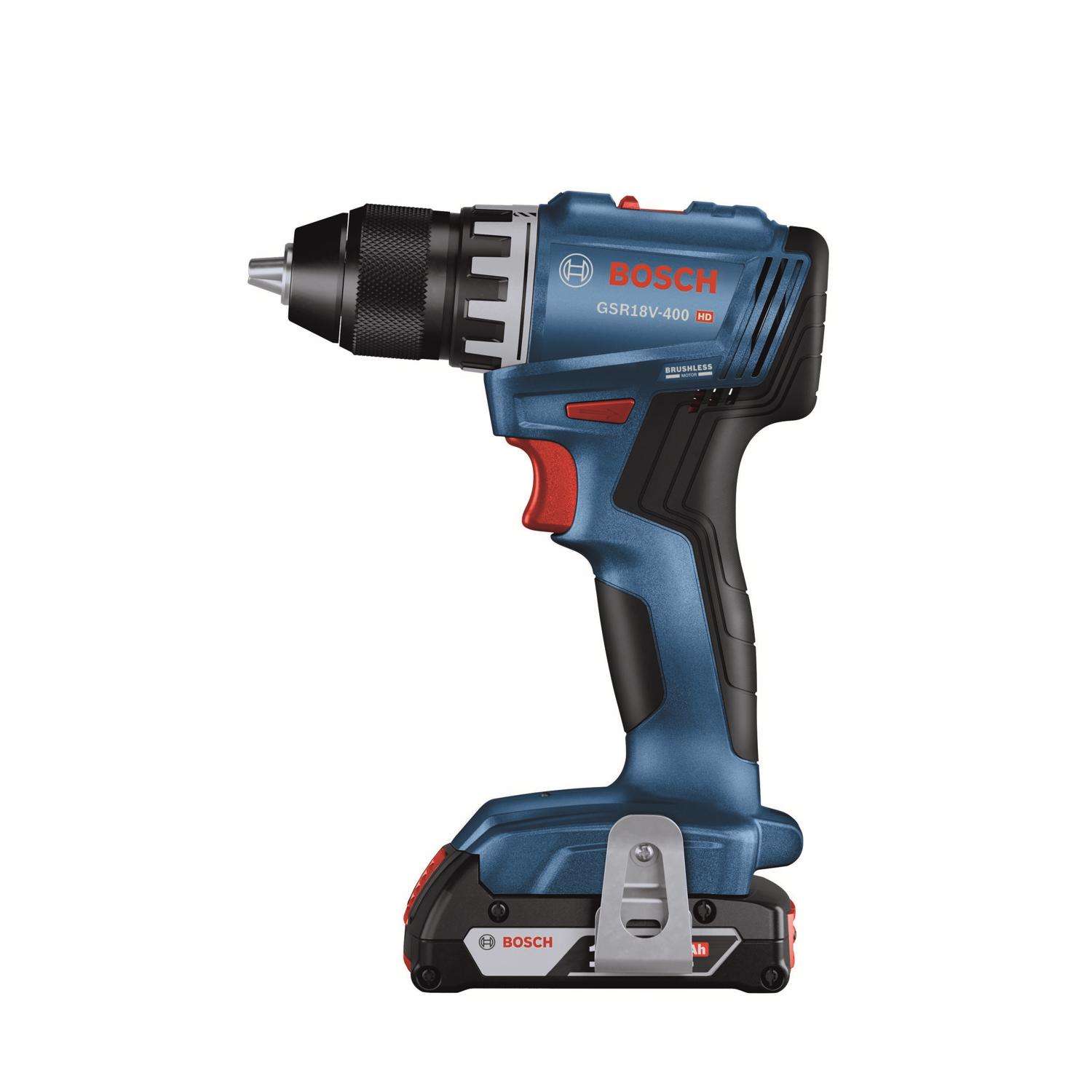 BOSCH - 18V Combi Drill Kit