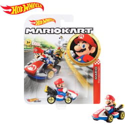 Hot Wheels Mario Kart Replica Vehicles Assorted