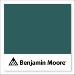 Benjamin Moore Pine Green 2051-20