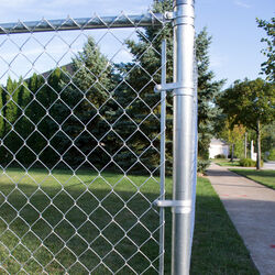 U-Disk Mounting double rod fence Holder Fence Fence Pole Fence 