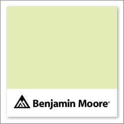 Benjamin Moore Sour Apple 401