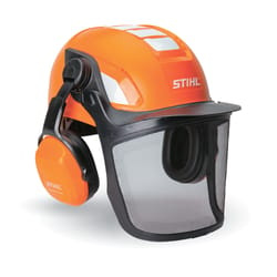 STIHL Advance X-Vent Safety Helmet Black/Orange