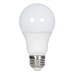 Satco A19 E26 (Medium) LED Bulb Warm White 60 Watt Equivalence 1 pk