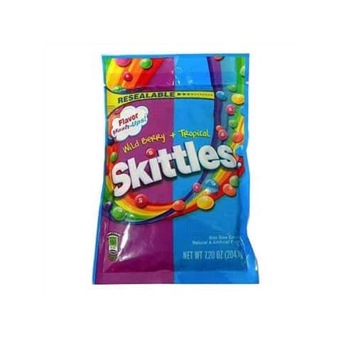 Skittles Candy Packs - Tropical: 36-Piece Box