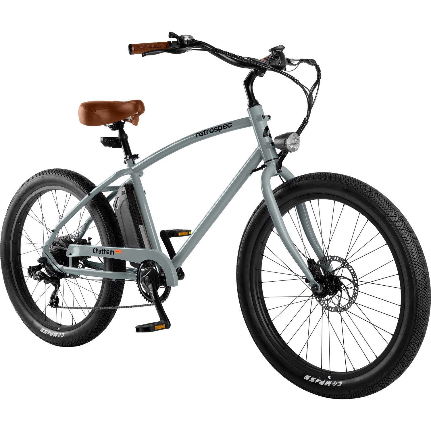 フェーブ　パディントン Retrospec Chatham Rev 2 Unisex Electric Bicycle Gray Mfr
