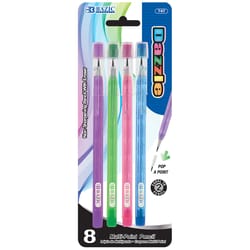 Bazic Products Dazzle Pop A Point Pencil 4 pk