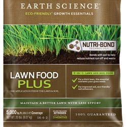 Earth Science Spring Lawn Food For All Grasses 5000 sq ft