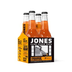 Jones Soda Orange & Creme Cane Sugar Soda 12 oz 1 pk