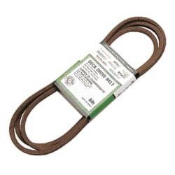 Arnold Deck Drive Belt 0.5 in. W X 109 in. L For Riding Mowers