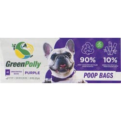 GreenPolly Plastic Disposable Pet Waste Bags 45 pk