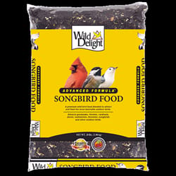 Wild Delight Songbird Sunflower Seeds Wild Bird Food 20 lb