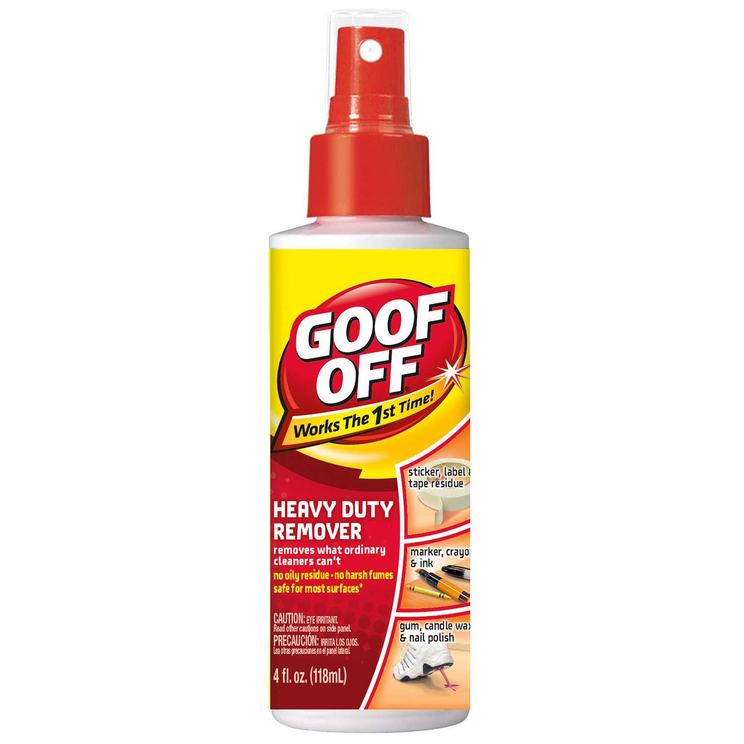 Goof Off Liquid Adhesive Remover 4 oz. Ace Hardware