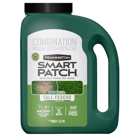 Pennington Smart Patch Bermuda Grass Full Sun Seed/Fertilizer/Mulch Repair Kit 5 lb