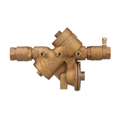 Zurn Wilkins 1-1/2 in. FNPT Bronze Backflow Preventer Valve 1-1/2 in. FNPT 1 pc