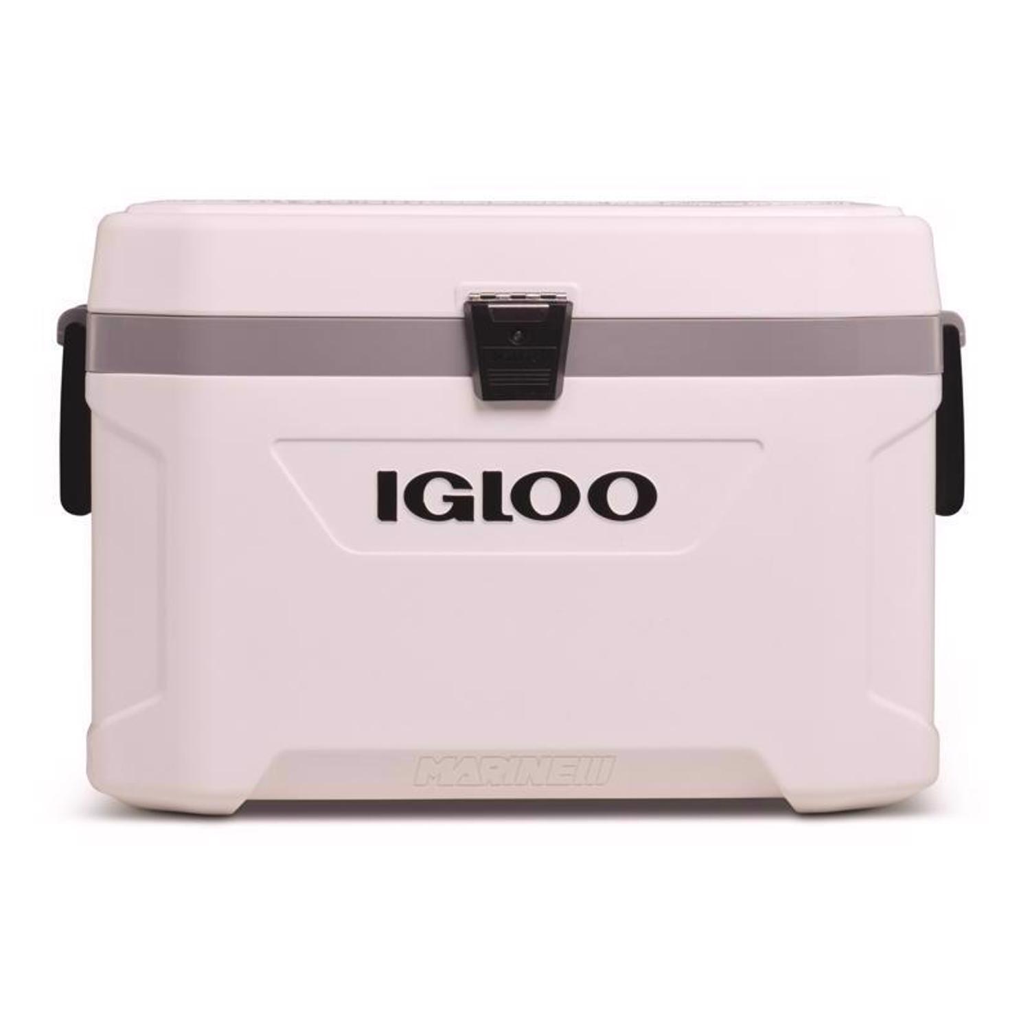 SAMSUNG - lgloo Igloo White 54 Quart(s) Hard Insulated Marine cooler in the