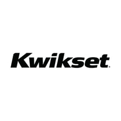 Kwikset Signature Arlington Polished Brass Outside Trim Handleset 1-3/4 in.