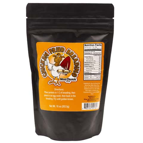 Meat Church Chicken Fried Breading Seasoning 10 oz - Ace Hardware