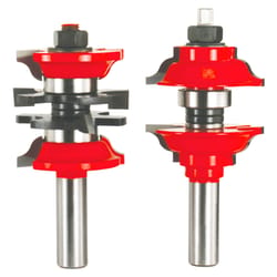 Freud 1-7/8 in. D X 1-7/8 in. X 4-1/8 in. L Carbide Entry & Interior Router Bit