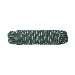 Koch 1/4 in. D X 100 ft. L Assorted Diamond Braided Polyblend Rope