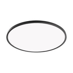 Feit 10.5 in. H X 15 in. W X 15 in. L Matte Black Ceiling Fixture