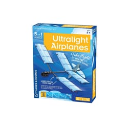 Thames & Kosmos Unltralight Airplanes Stem Experiment Kit Blue 44 pc