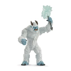 Schleich Eldrador Ice Monster w/Weapon Toy Multicolored