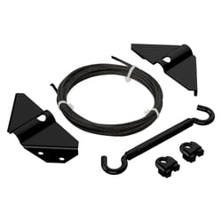 National Hardware Black Steel Anti-Sag Gate Kit 1 pk