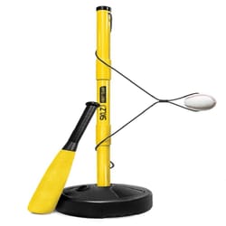 SKLZ Hit-A-Way Jr Black/Optic Yellow Plastic Baseball Batting Tee 1 pk