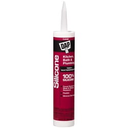 DAP Clear Silicone Kitchen and Bath Sealant 10.1 oz