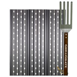 GrillGrate For Traeger Pro Series Sear Station Grill Grate Kit 18.5 in. L X 15.38 in. W
