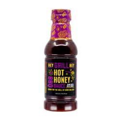 Hey Grill Hey Hot Honey BBQ Sauce 16 oz