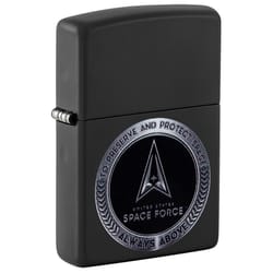 Zippo Black United States Space Force Lighter 2 oz 1 pk