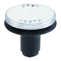 Ace Foot Lok Stop Cartridge 5/16 in. Polished Chrome Tub Stopper