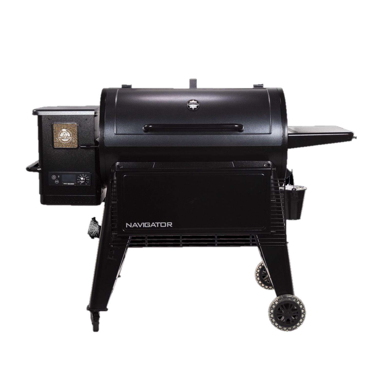 Pit Boss Navigator 1150G Wood Pellet Grill and Smoker Black - Ace Hardware