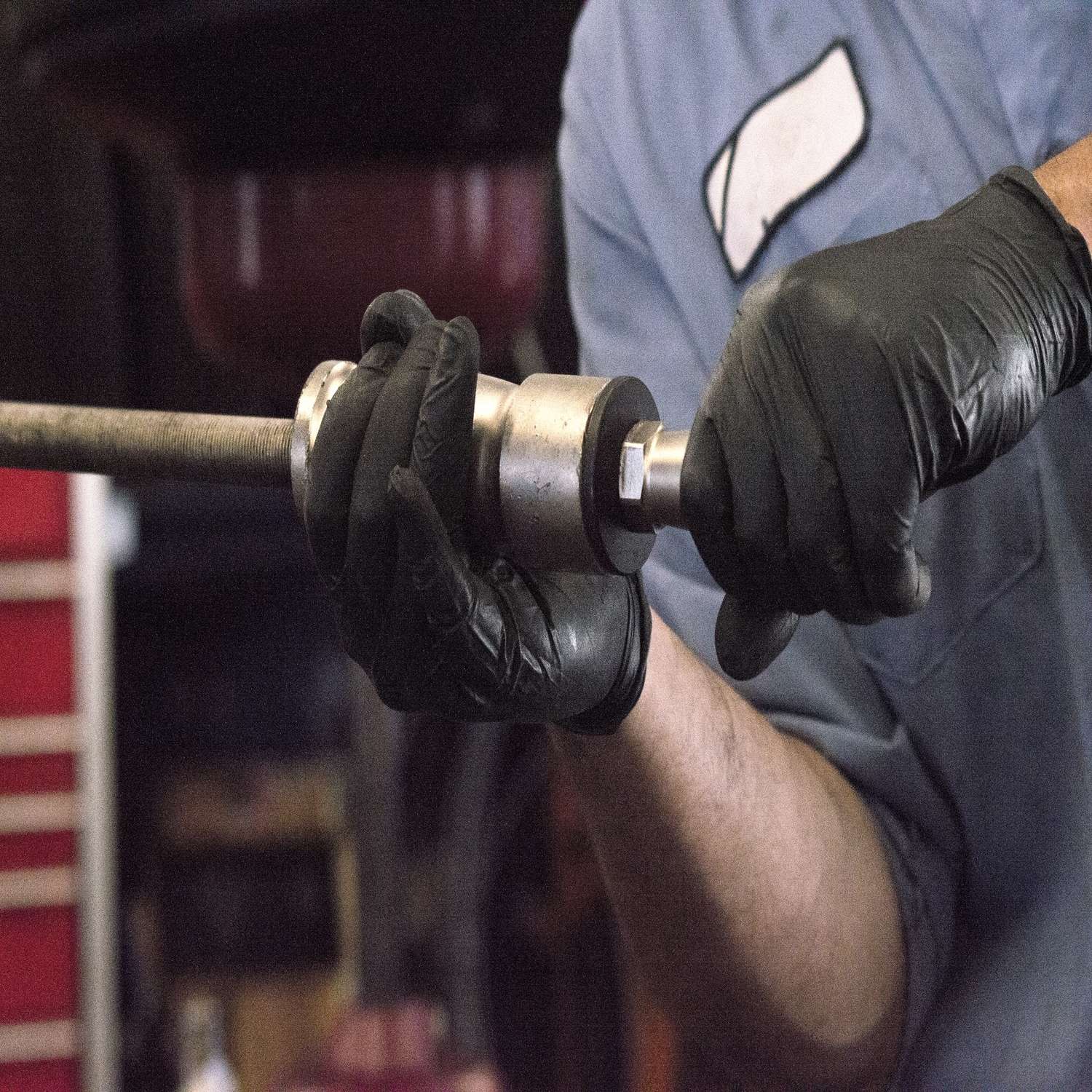 GlovePlus Nitrile Disposable Gloves XLarge Black Powder Free 100 pk Ace Hardware