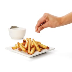 Chef'n White Plastic Salt Cellar