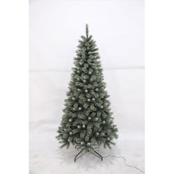 Celebrations 7 ft. Full 400 ct Cashmere Pine Color Changing Christmas Tree