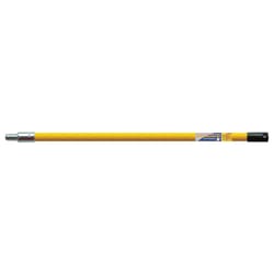 Premier 15/16 in. W X 4 ft. L Yellow Fiberglass Rolling Paint Extender