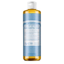 Dr. Bronner's 18-in-1 Baby Organic No Scent Pure-Castile Liquid Soap 16 oz 1 pk