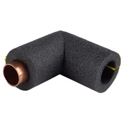 Armacell Tundra Self Sealing 3/4 in. X 1/2 in. L Polyethylene Foam Pipe Insulation Elbow